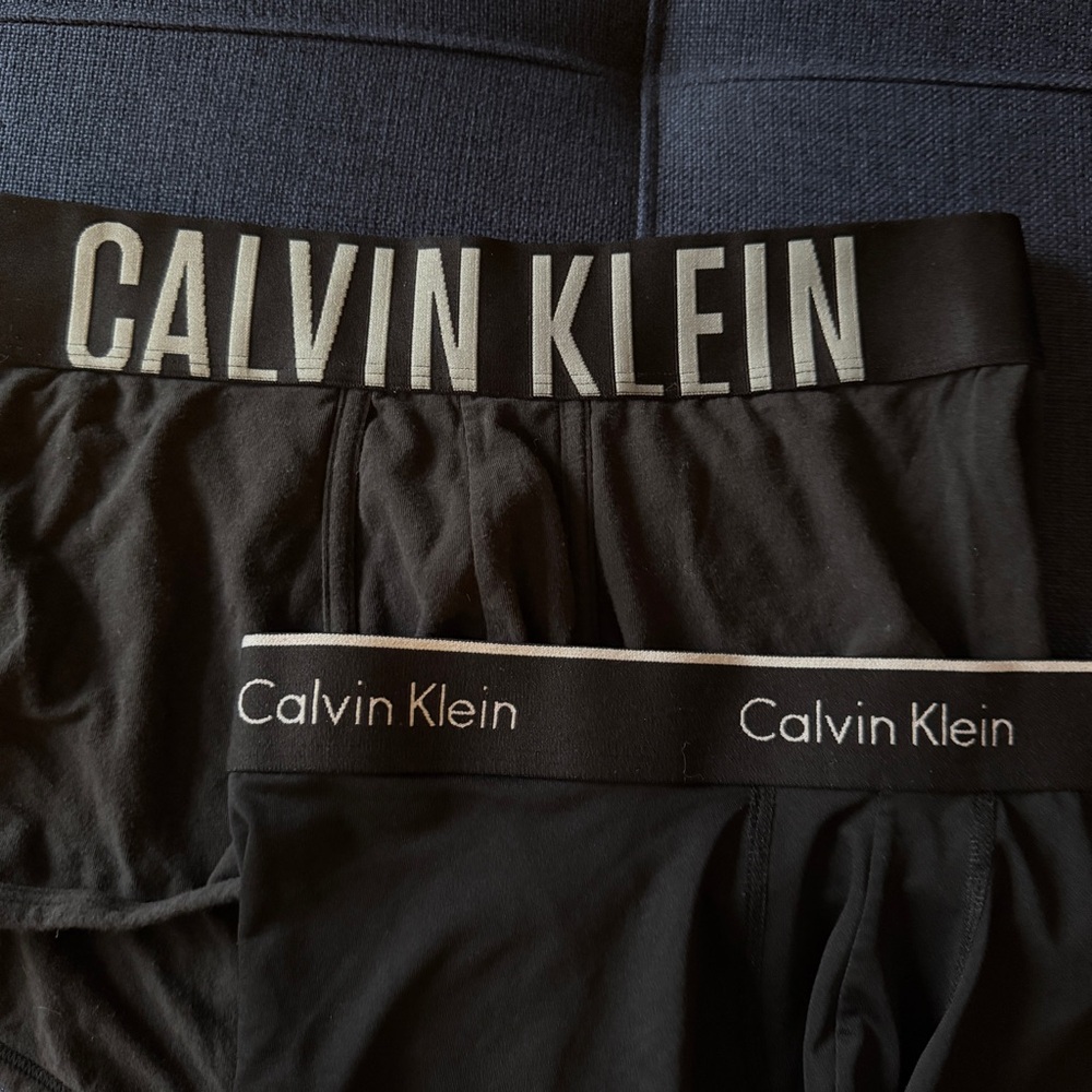 Two Pairs of Calvin Klein Trunks